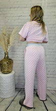 Load image into Gallery viewer, Pink Hearts Pajama Pants