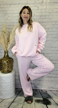 Load image into Gallery viewer, Pink Hearts Pajama Pants