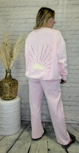 Load image into Gallery viewer, Pink Hearts Pajama Pants