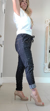 Load image into Gallery viewer, Denim Joggers