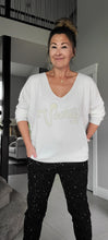 Load image into Gallery viewer, Vintage Embellished Sweater