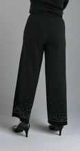 Load image into Gallery viewer, Crystal Embellished Wide Leg Pants