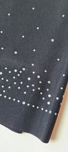 Load image into Gallery viewer, Crystal Embellished Wide Leg Pants
