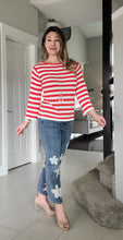 Load image into Gallery viewer, Jackie's Breton Sweater