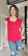 Load image into Gallery viewer, Elevated Knot Neck Top