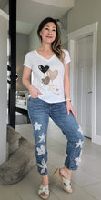 Load image into Gallery viewer, Graphic Balloon Hearts T-Shirt