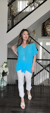 Load image into Gallery viewer, Breezy Summer Blouse