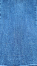 Load image into Gallery viewer, Silver Check Wide Leg Jeans