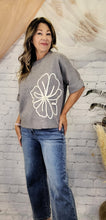 Load image into Gallery viewer, Flowers + Pearls Knit Sweater