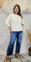 Load image into Gallery viewer, Embellished Daisy Sweater