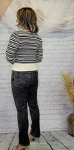 Load image into Gallery viewer, Bows + Stripes Cardigan