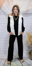 Load image into Gallery viewer, French Vanilla Quilted Puffer Vest