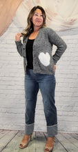 Load image into Gallery viewer, Pearl Cuffed Jeans