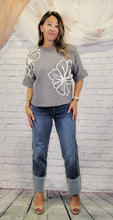 Load image into Gallery viewer, Pearl Cuffed Jeans