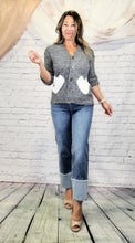 Load image into Gallery viewer, Pearl Cuffed Jeans