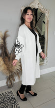 Load image into Gallery viewer, Silhouette Bloom Cardigan