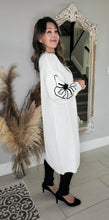 Load image into Gallery viewer, Silhouette Bloom Cardigan