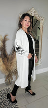 Load image into Gallery viewer, Silhouette Bloom Cardigan