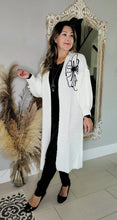 Load image into Gallery viewer, Silhouette Bloom Cardigan