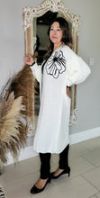 Load image into Gallery viewer, Silhouette Bloom Cardigan