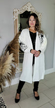 Load image into Gallery viewer, Silhouette Bloom Cardigan