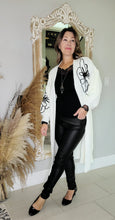 Load image into Gallery viewer, Silhouette Bloom Cardigan