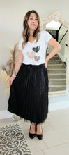 Load image into Gallery viewer, Tiered Pleated Tulle Skirt with Bows