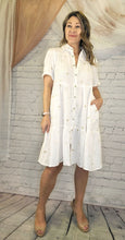 Load image into Gallery viewer, Happy Hearts Cotton Dress