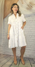 Load image into Gallery viewer, Happy Hearts Cotton Dress