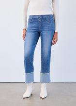 Load image into Gallery viewer, Pearl Cuffed Jeans