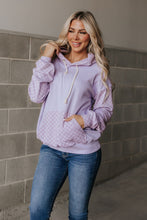 Load image into Gallery viewer, Ampersand University Hoodie - Performance Fleece - Checked Out Purple