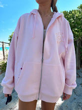 Load image into Gallery viewer, Sunset Rays Zip-Up Hoody