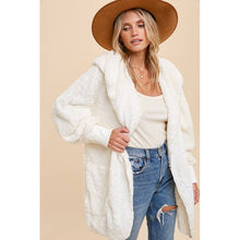 Load image into Gallery viewer, Dreamy Soft Plush Hooded Cardigan