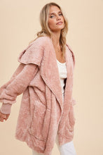 Load image into Gallery viewer, Dreamy Soft Plush Hooded Cardigan