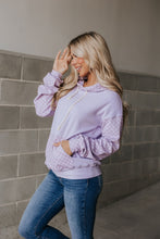 Load image into Gallery viewer, Ampersand University Hoodie - Performance Fleece - Checked Out Purple