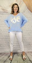 Load image into Gallery viewer, LOVE Knit Sweater