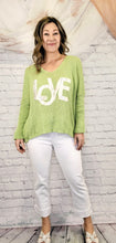 Load image into Gallery viewer, LOVE Knit Sweater
