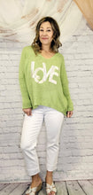 Load image into Gallery viewer, LOVE Knit Sweater