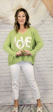 Load image into Gallery viewer, LOVE Knit Sweater