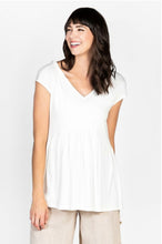 Load image into Gallery viewer, V-Neck Flowy Tee