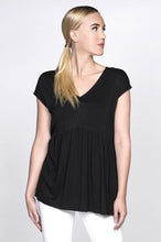 Load image into Gallery viewer, V-Neck Flowy Tee