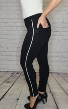 Load image into Gallery viewer, Side Stripe Ankle Length Tregging