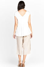 Load image into Gallery viewer, V-Neck Flowy Tee