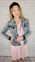 Load image into Gallery viewer, Gabriella Denim Jacket