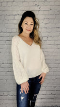 Load image into Gallery viewer, Ivory Grace Sweater
