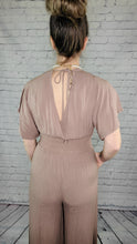 Load image into Gallery viewer, Jumpsuit with smock waist and pockets