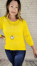 Load image into Gallery viewer, Marigold Knit Sweater