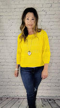 Load image into Gallery viewer, Marigold Knit Sweater