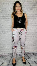 Load image into Gallery viewer, Lilac Floral Pants