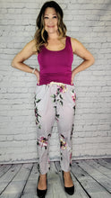 Load image into Gallery viewer, Lilac Floral Pants